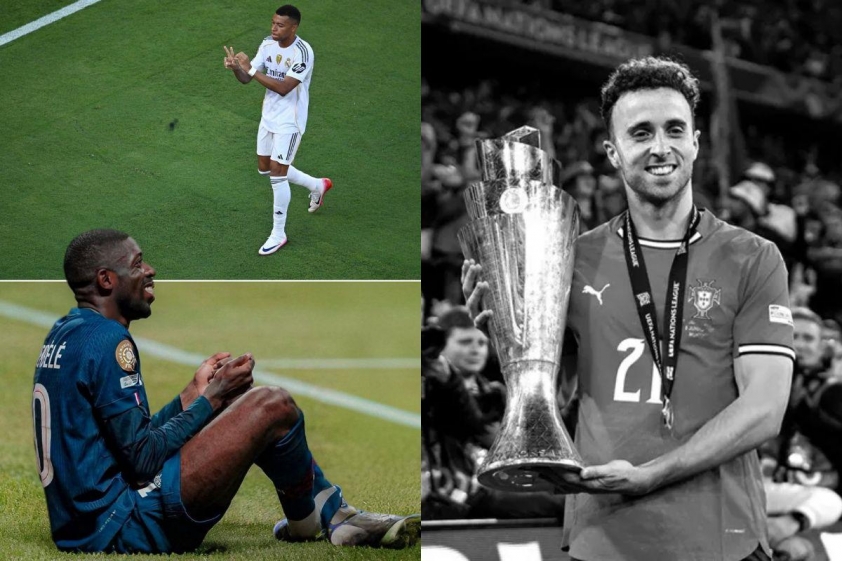 Mbappe và Dembele tưởng nhớ Diogo Jota: Hành động xúc động tại FIFA Club World Cup 2025