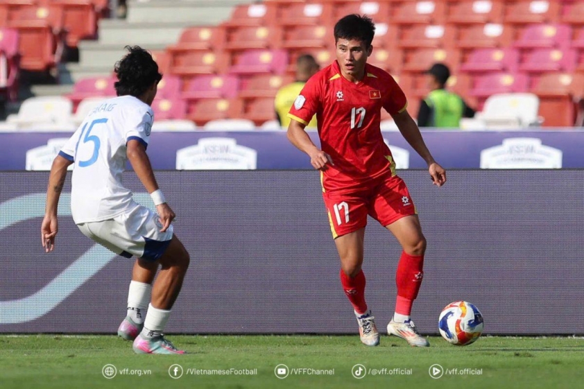 Nguyễn Phi Hoàng - Ngôi sao sáng của U23 Việt Nam tại SEA Games 2025