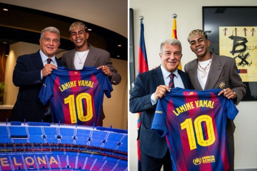 Lamine Yamal: Tài năng trẻ Barca giữ vững phong độ giữa tâm bão dư luận