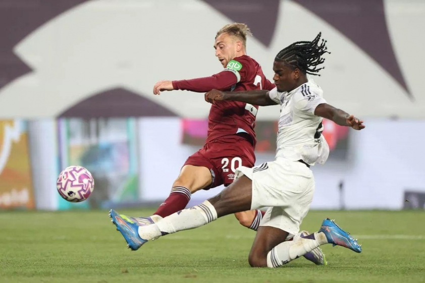 Bruno Fernandes tỏa sáng, Man United thắng West Ham trong trận đấu giao hữu tại Mỹ