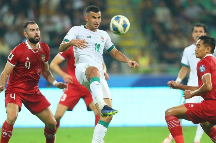 HLV Iraq tự tin vượt qua Indonesia và Ả Rập Xê Út, thẳng tiến World Cup 2026