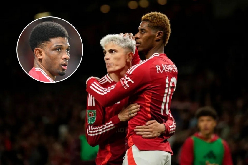 Rashford và Garnacho sắp rời MU? Amad Diallo giữ thái độ bất ngờ!