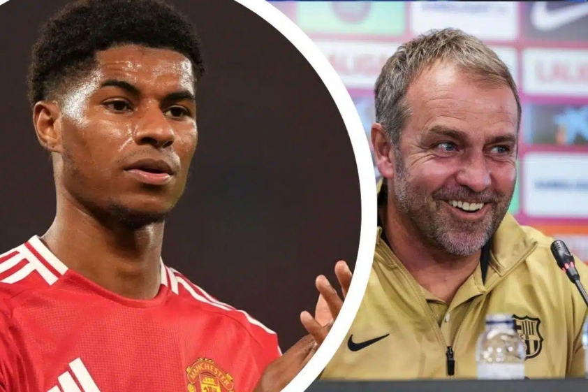 Rashford gia nhập Barcelona: Siêu dự bị đầy tiềm năng của HLV Flick