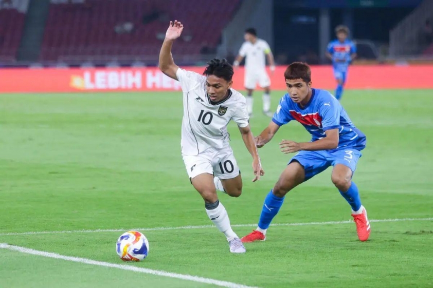 U23 Indonesia đối mặt thách thức lớn trước trận đấu với U23 Malaysia