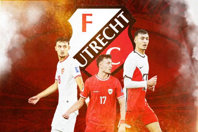 Ivar Jenner: Từ Học Viện Ajax Đến Đội Một FC Utrecht, Ngôi Sao Sáng Hứa Hẹn Của Bóng Đá Indonesia