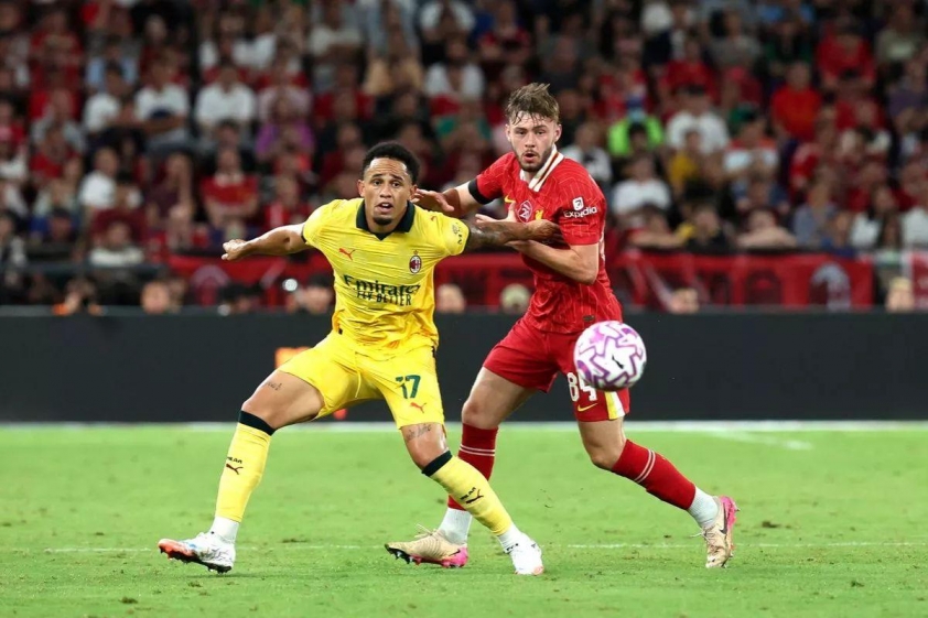 Conor Bradley: Ngôi sao trẻ Liverpool khiến Luis Diaz “đứng hình” và làm sống dậy huyền thoại Zidane