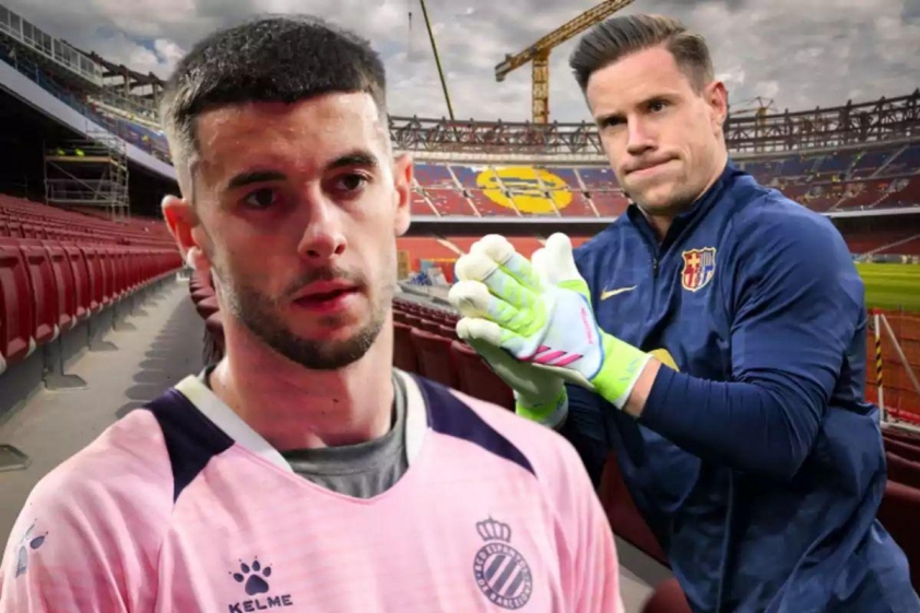 Thủ môn Ter Stegen phẫu thuật thành công, nhưng tương lai bất định tại Barcelona
