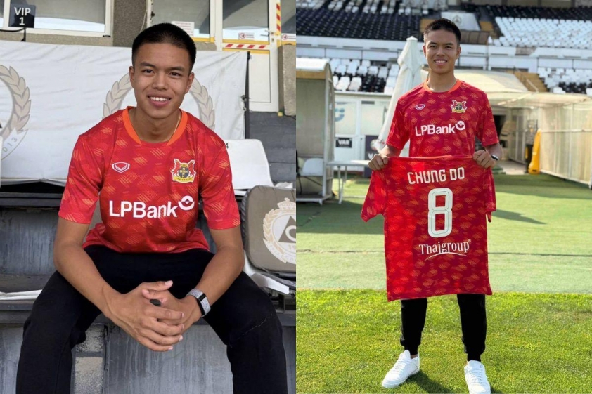 Sao mai Đỗ Chung Nguyên gia nhập CLB Ninh Bình: Cú hích cho tham vọng V-League