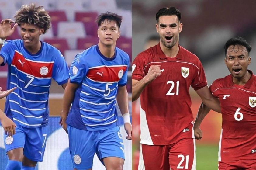 U23 Indonesia vượt ải Philippines, tiến gần vé bán kết U23 Đông Nam Á 2025