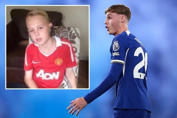 Cole Palmer: Từ Cậu Bé Thích Wayne Rooney Đến Ngôi Sao Sáng Giá của Bóng Đá Anh