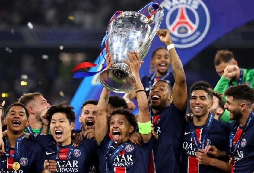 PSG dẫn đầu BXH CLB thế giới của Opta, Real Madrid tụt dốc không phanh