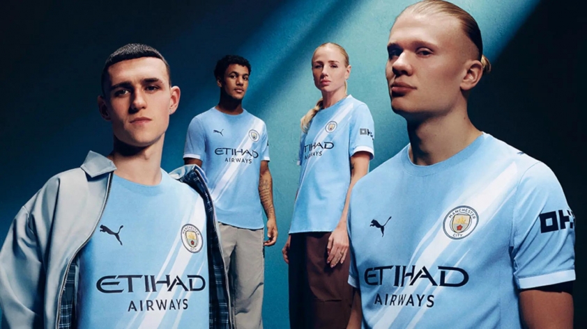 Manchester City ký hợp đồng tài trợ áo đấu kỷ lục với Puma: 1 tỷ bảng Anh khẳng định vị thế thương hiệu hàng đầu