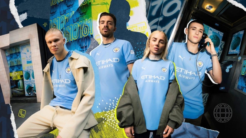 Manchester City ký hợp đồng tài trợ áo đấu kỷ lục với Puma: 1 tỷ bảng Anh khẳng định vị thế thương hiệu hàng đầu