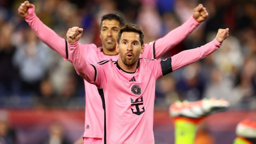 Messi lập kỷ lục chưa từng có tại MLS, Inter Miami hướng đến ngôi đầu bảng