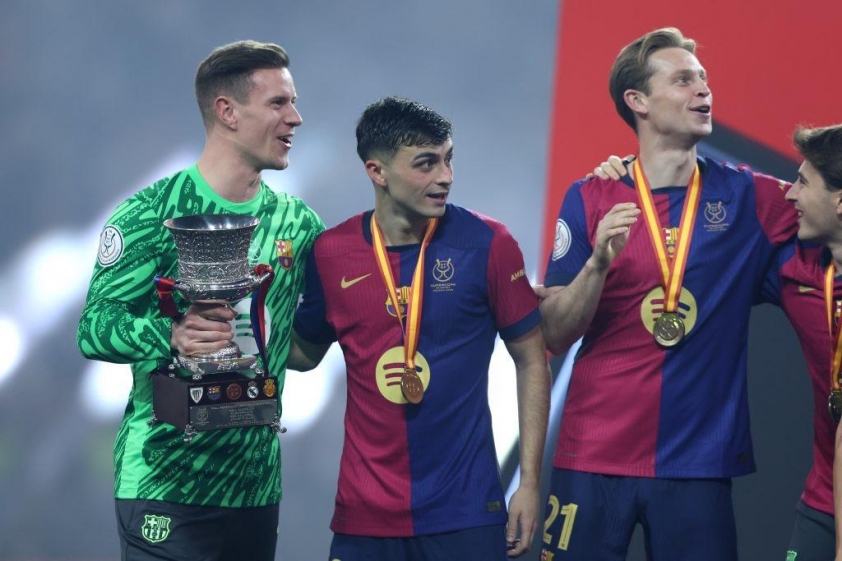 Tương lai bất định của Ter Stegen tại Barcelona: Kỷ nguyên tại Camp Nou sắp khép lại?