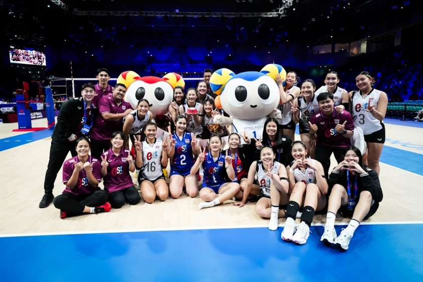 Tuyển bóng chuyền nữ Thái Lan: Cơ hội cọ xát thay vì tích lũy điểm số tại SEA V.League 2025
