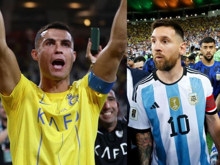 Ronaldo vượt Messi, trở thành cầu thủ vĩ đại nhất lịch sử theo bình chọn của Sky Sports