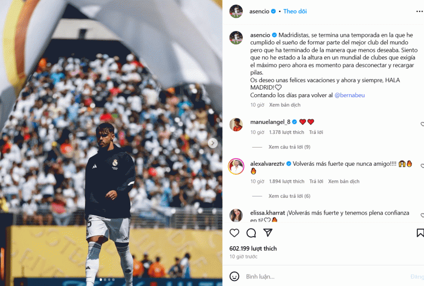 Raul Asencio: Lời xin lỗi và tương lai bất định tại Real Madrid