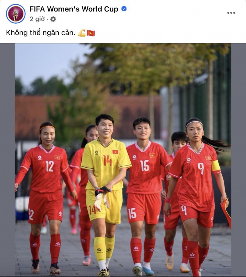 Tuyệt vời! ĐT nữ Việt Nam xuất sắc giành vé dự Asian Cup 2026 và hướng đến World Cup 2027