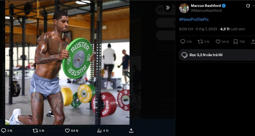 Marcus Rashford: Tương lai bất định sau khi mất áo số 10 và khao khát Barcelona