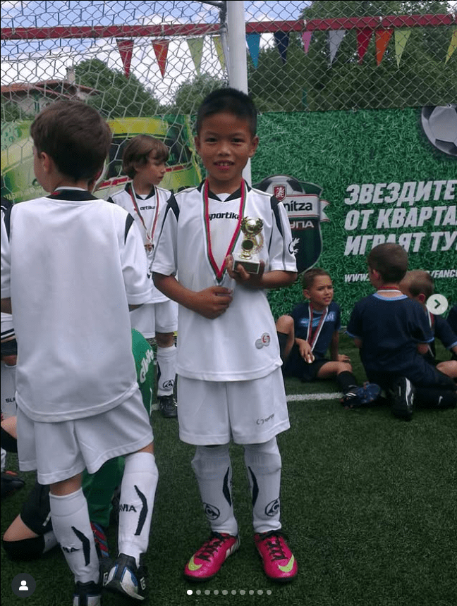 Tiền vệ Chung Nguyen Do trở về Việt Nam sau hành trình dài tại Slavia Sofia