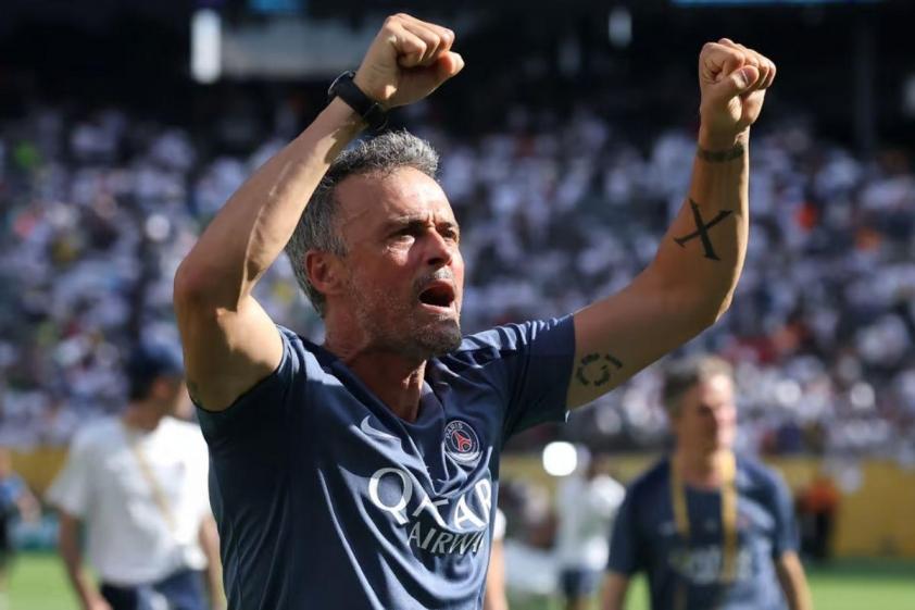 HLV Luis Enrique: PSG hướng đến trận chung kết FIFA Club World Cup với quyết tâm cao nhất