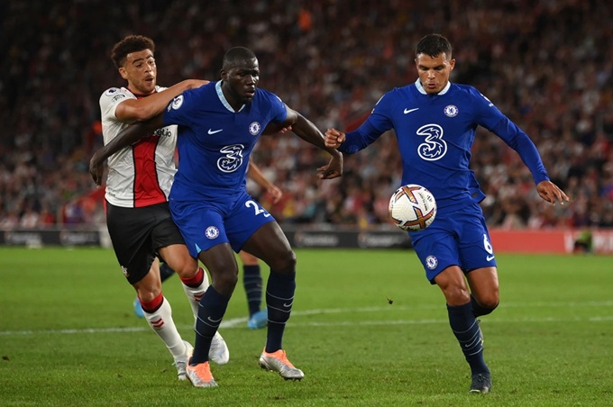 Thiago Silva và Koulibaly: Huyền thoại vẫn còn sống