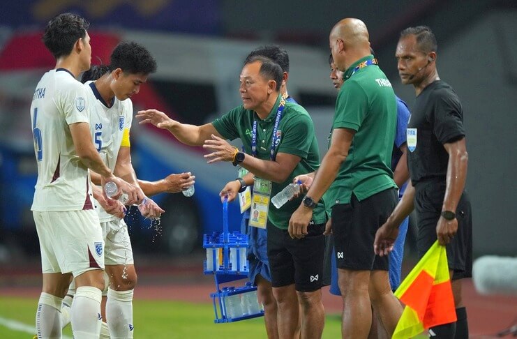 U23 Thái Lan thắng đậm, hướng đến mục tiêu vô địch và sẵn sàng đối đầu U23 Việt Nam