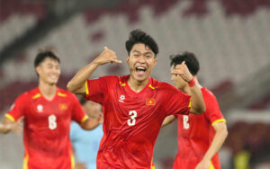 Chật vật thắng U23 Campuchia, U23 Việt Nam giành vé vào bán kết