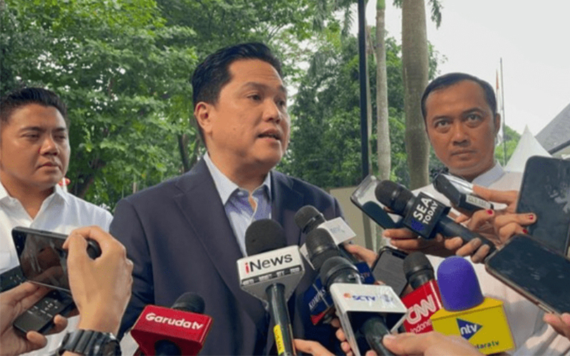 Chủ tịch PSSI Erick Thohir: "Hãy đến sân tiếp lửa cho U23 Indonesia"