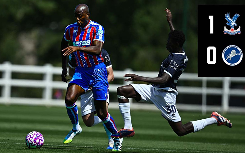 Crystal Palace Đánh Bại Millwall: Chiến Thắng Nét Cho Khởi Đầu Tiền Mùa Giải