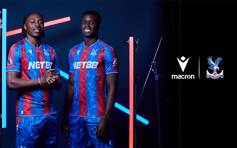 Crystal Palace và Macron: Nét Hợp Tác Vững Bền