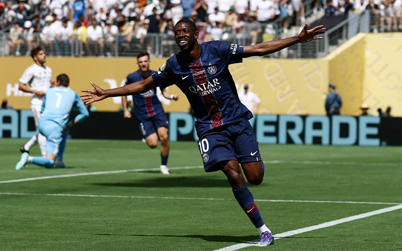 Cú Sốc Lịch Sử: PSG Hủy Diệt Real Madrid 4-0 Để Vào Chung Kết