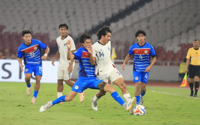 Đánh bại Philippines, U23 Thái Lan về đích ở vị trí thứ ba U23 Đông Nam Á
