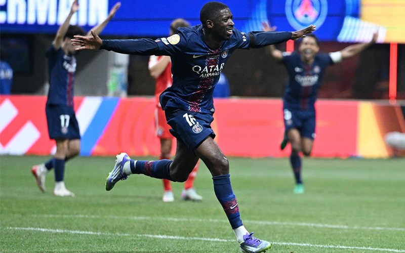 Dính 2 thẻ đỏ, PSG vẫn hạ gục Bayern Munich để hiên ngang vào bán kết