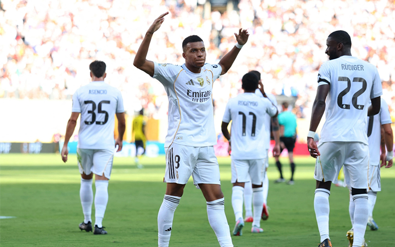 Mbappe "Khai Hỏa", Real Madrid Chính Thức Hẹn PSG Tại Bán Kết