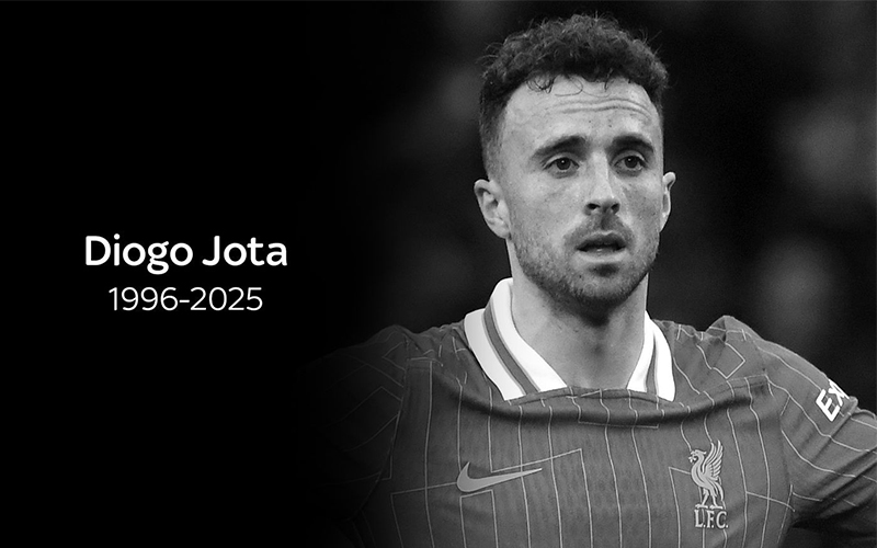 Sốc Nặng Làng Túc Cầu: Diogo Jota Đột Ngột Qua Đời