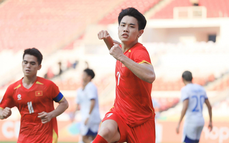 Thắng Philippines 2-1, U23 Việt Nam vào chung kết U23 Đông Nam Á