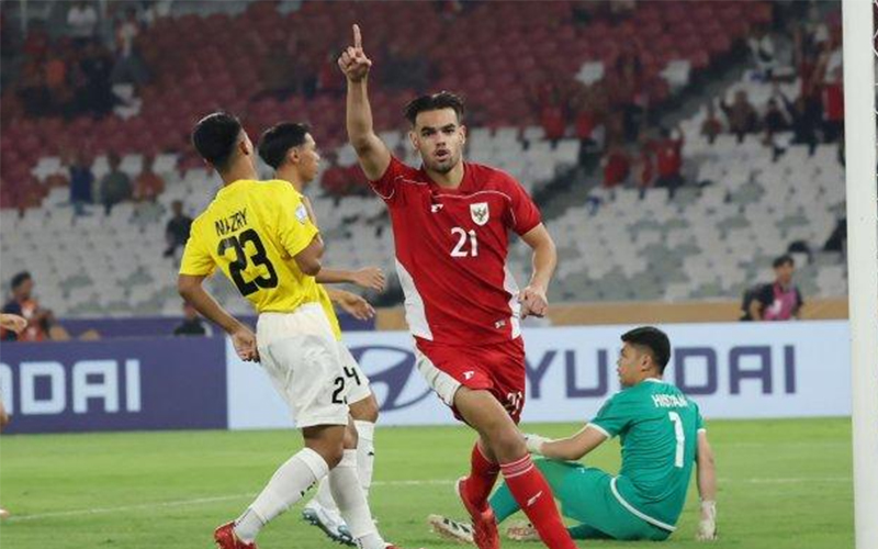 U23 Indonesia mở màn tưng bừng, hủy diệt U23 Brunei 8-0