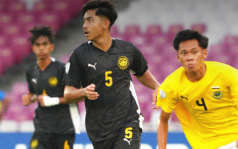 U23 Malaysia "trút mưa" bàn thắng, đè bẹp Brunei 7-1