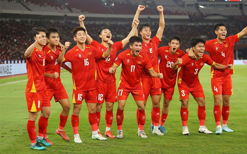 U23 Việt Nam đánh bại Indonesia, lần thứ 3 liên tiếp đăng quang Đông Nam Á