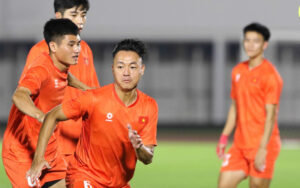 U23 Việt Nam ráo riết chuẩn bị, “đổ mồ hôi” giữa cái nóng Indonesia