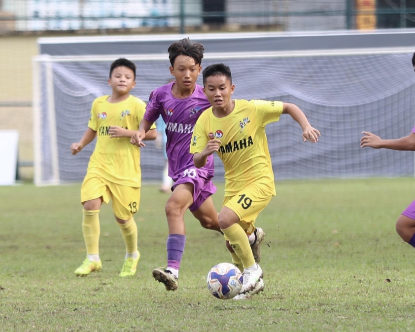 Kết quả vòng bảng U13 Toàn quốc 2025: 8 đội bóng xuất sắc giành vé vào tứ kết