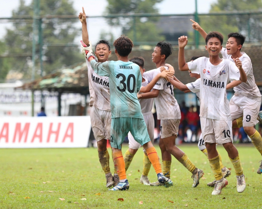 Kết quả vòng bảng U13 Toàn quốc 2025: 8 đội bóng xuất sắc giành vé vào tứ kết