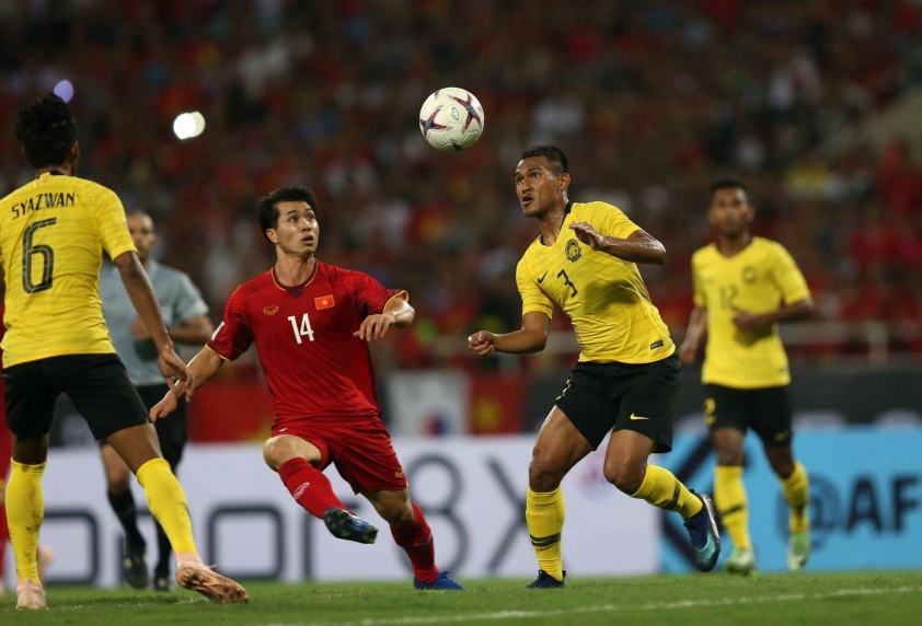 Truyền thông Malaysia chú ý đến danh sách ĐT Việt Nam chuẩn bị đấu trận gặp Harimau Malaya