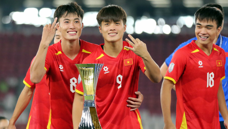 U23 Việt Nam: Bá chủ bóng đá trẻ Đông Nam Á