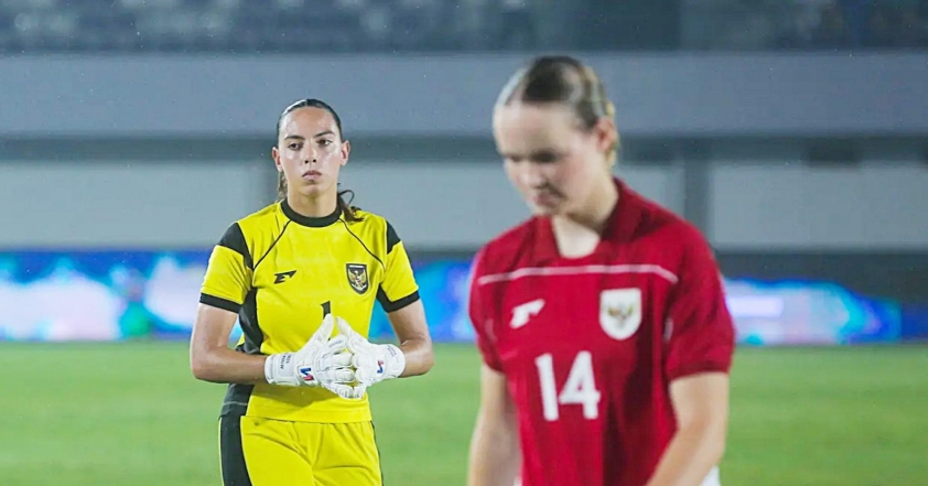 ĐT nữ Indonesia chia tay giấc mơ World Cup 2027 sau thất bại tại vòng loại Asian Cup