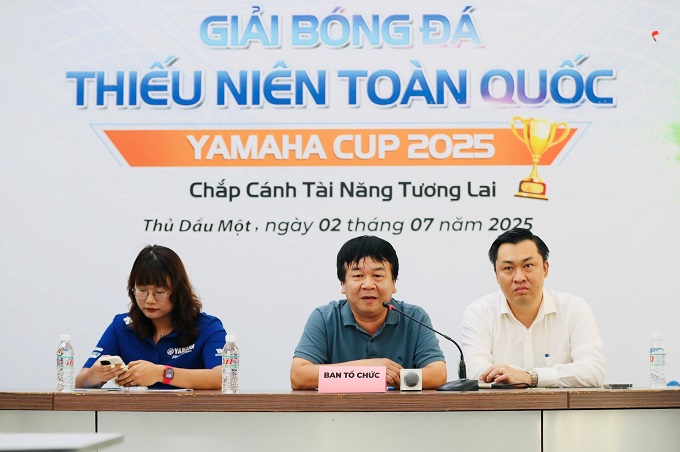Yamaha Cup 2024: 16 đội bóng U13 tranh tài quyết liệt tại vòng chung kết