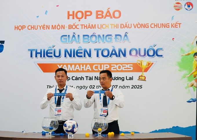 Yamaha Cup 2024: 16 đội bóng U13 tranh tài quyết liệt tại vòng chung kết
