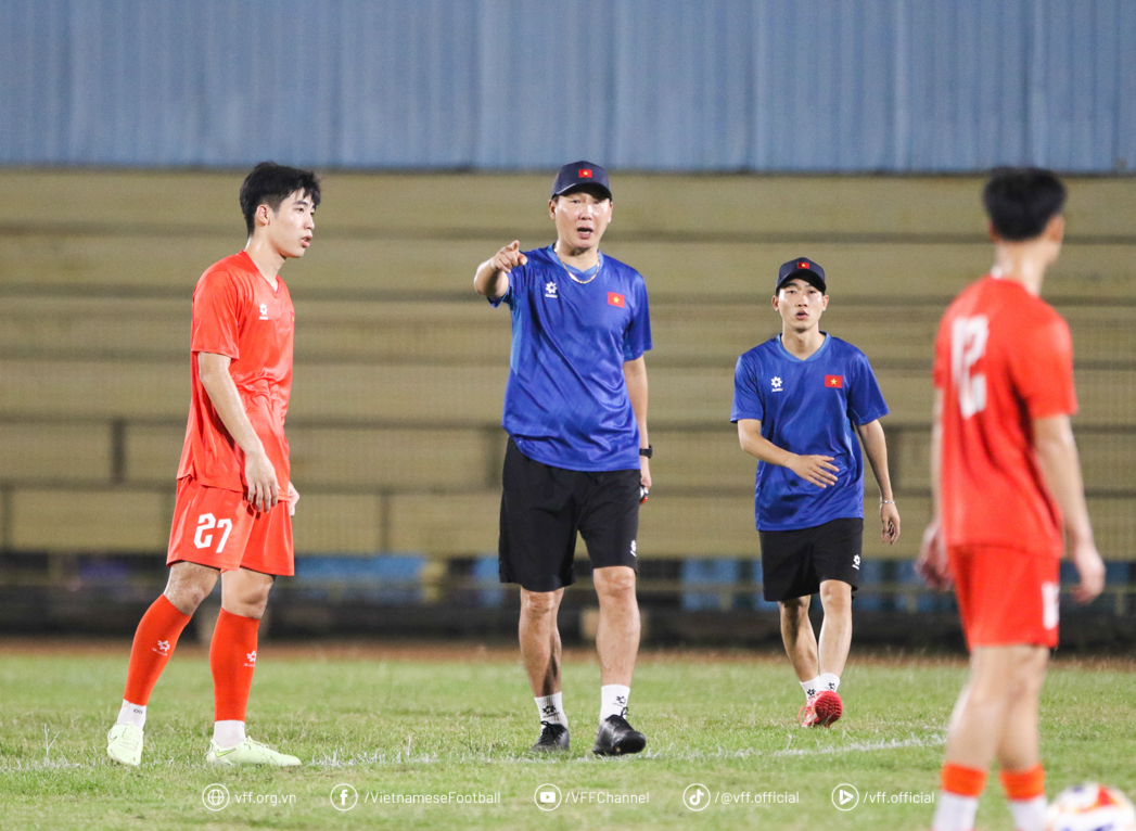U23 Việt Nam tích cực chuẩn bị cho trận ra quân tại Giải vô địch U23 Đông Nam Á 2025